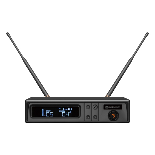 Радиосистема Relacart UR-223S (J:554-586MHz) Black