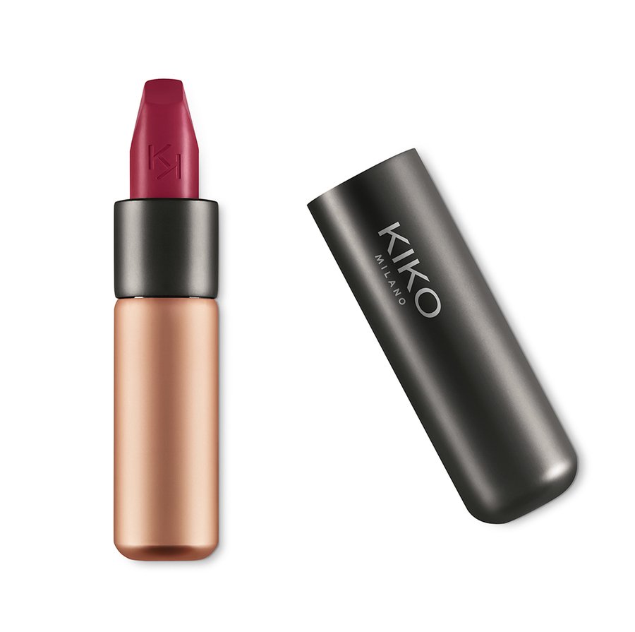 Помада для губ Kikocosmetics Velvet Passion Matte Lipstick матовая 317 Wine 3,5 г