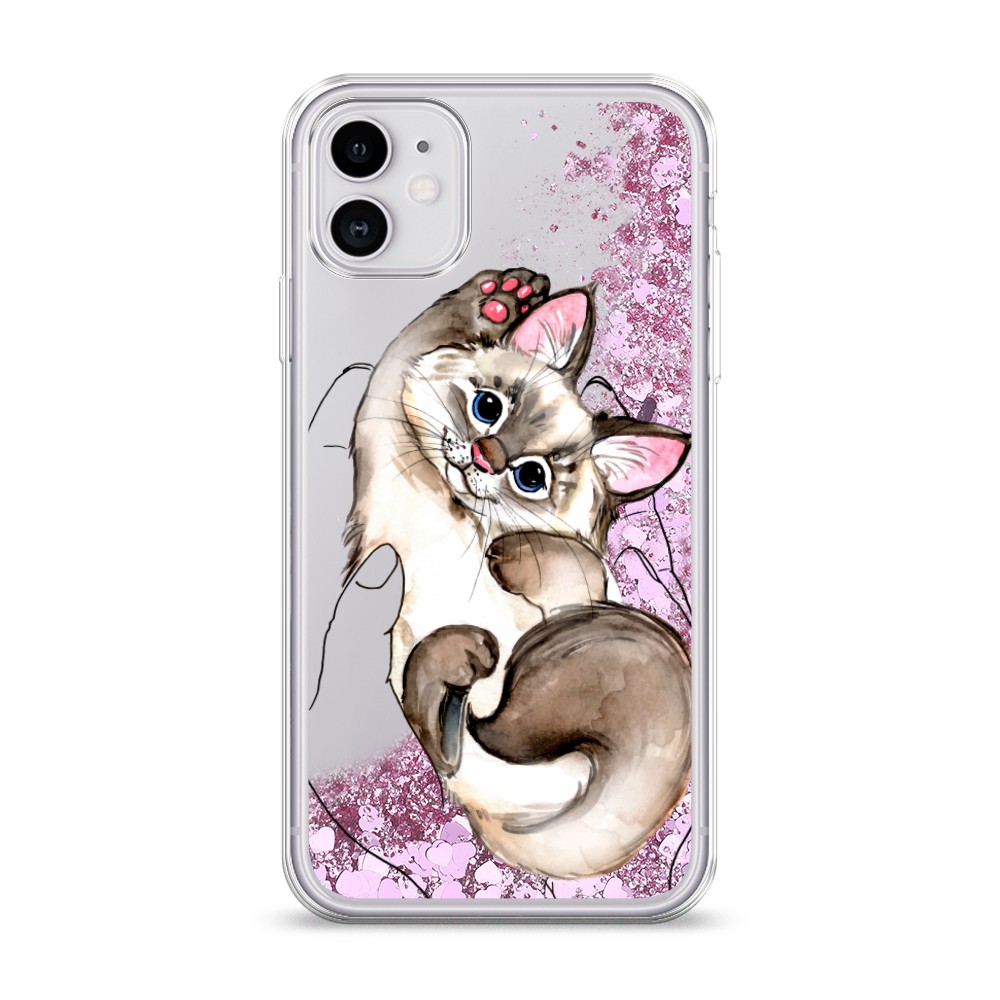 

Чехол Awog "Котенок в ладошках" для Apple iPhone 11, 12194-1
