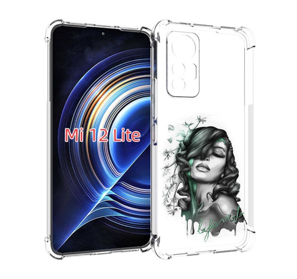 

Чехол MyPads Девушка 2 для Xiaomi 12 Lite, Прозрачный, Tocco