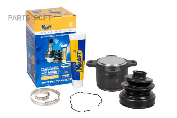 

KRAFT KT059162 ШРУС внутренний Mitsubishi L200 (05-14) 2.5D () 1шт