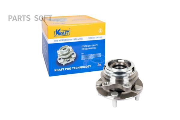 

KRAFT KT110014 Ступица в сборе передняя Nissan Teana (08-13), Murano (08-14) () 1шт