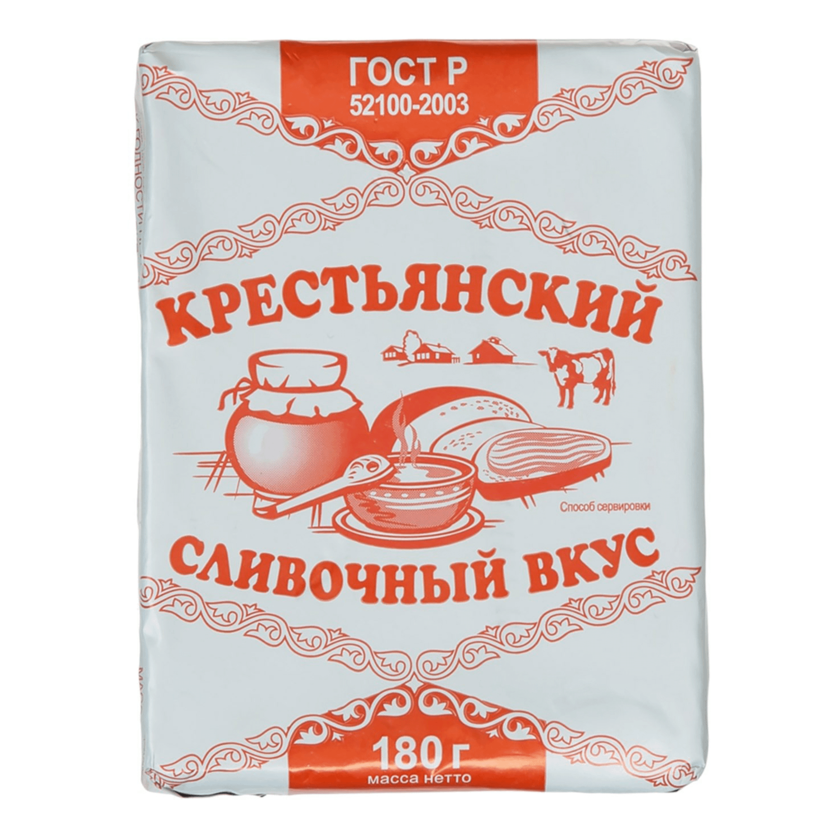 

Спред крестьянское растительно-жировой жир. 60 % 180 г эколин альконд россия