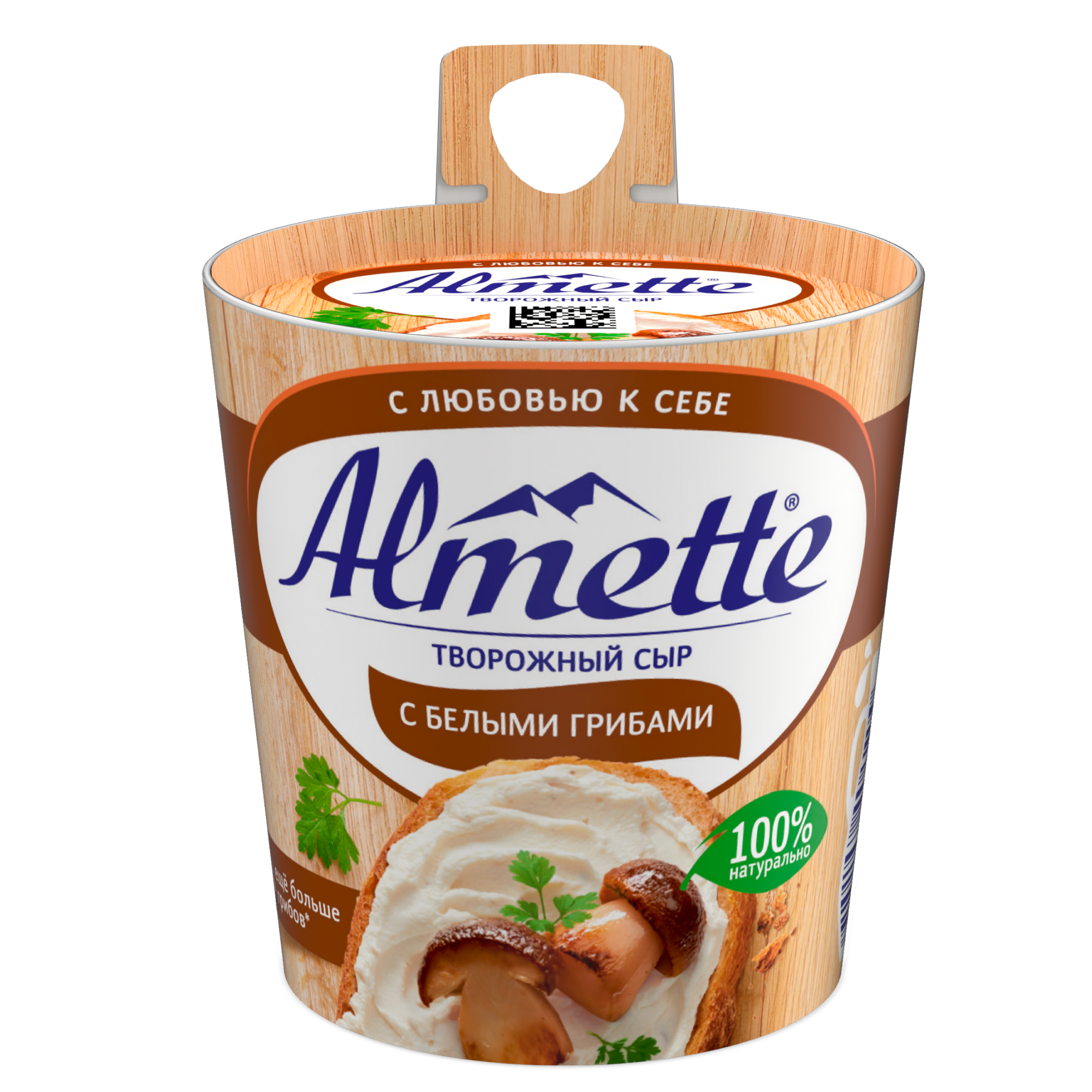 Сыр творожный Almette с белыми грибами 60 150 г 211₽