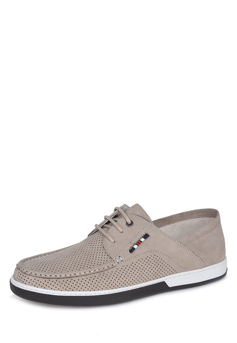 фото Полуботинки мужские pierre cardin hm21ss-33 бежевые 45 ru