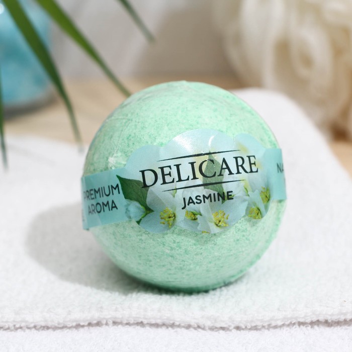 

Бомбочка для ванны "Delicare", "Жасмин", 130 г