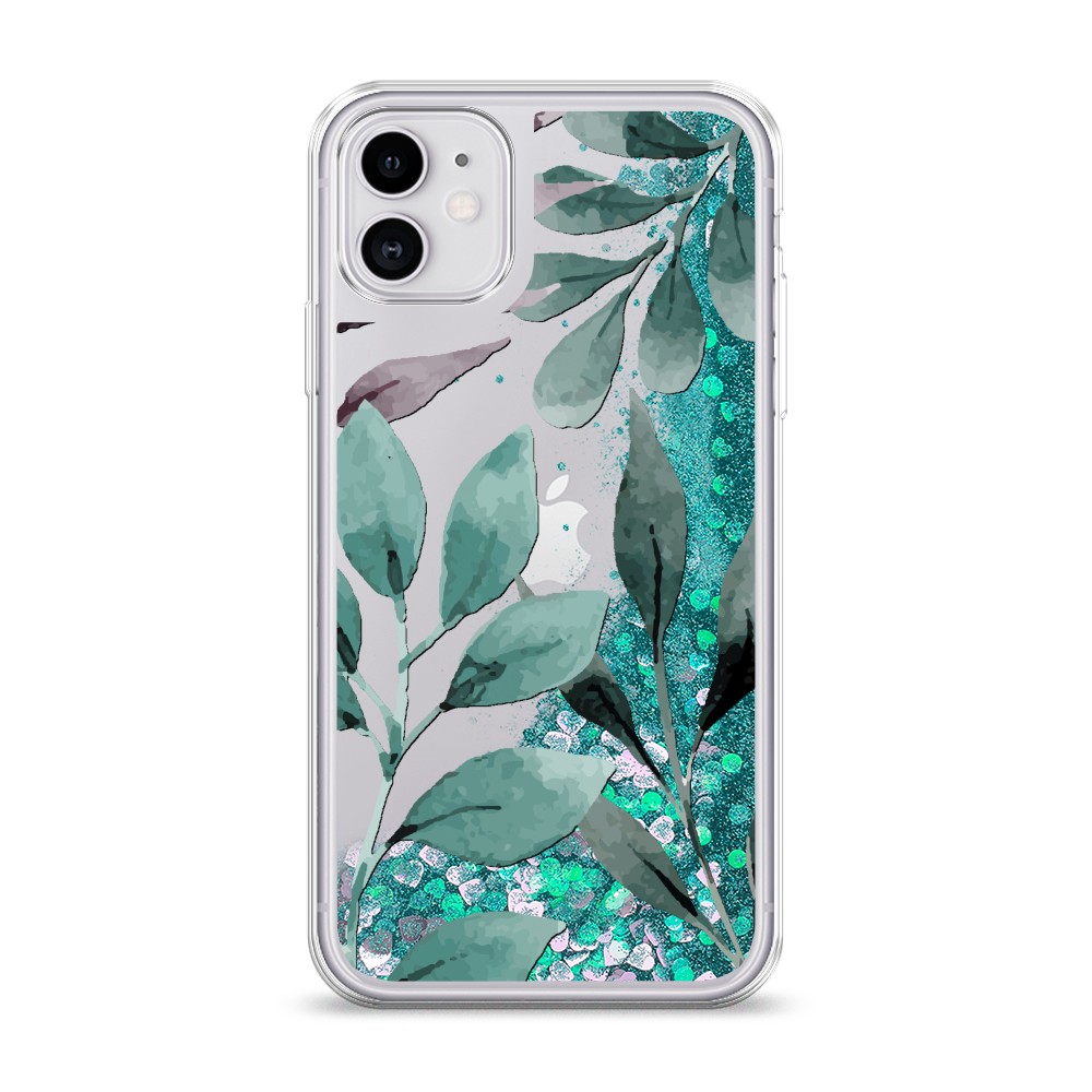 

Чехол Awog "Листы цветов" на Apple iPhone 11, 12195-1