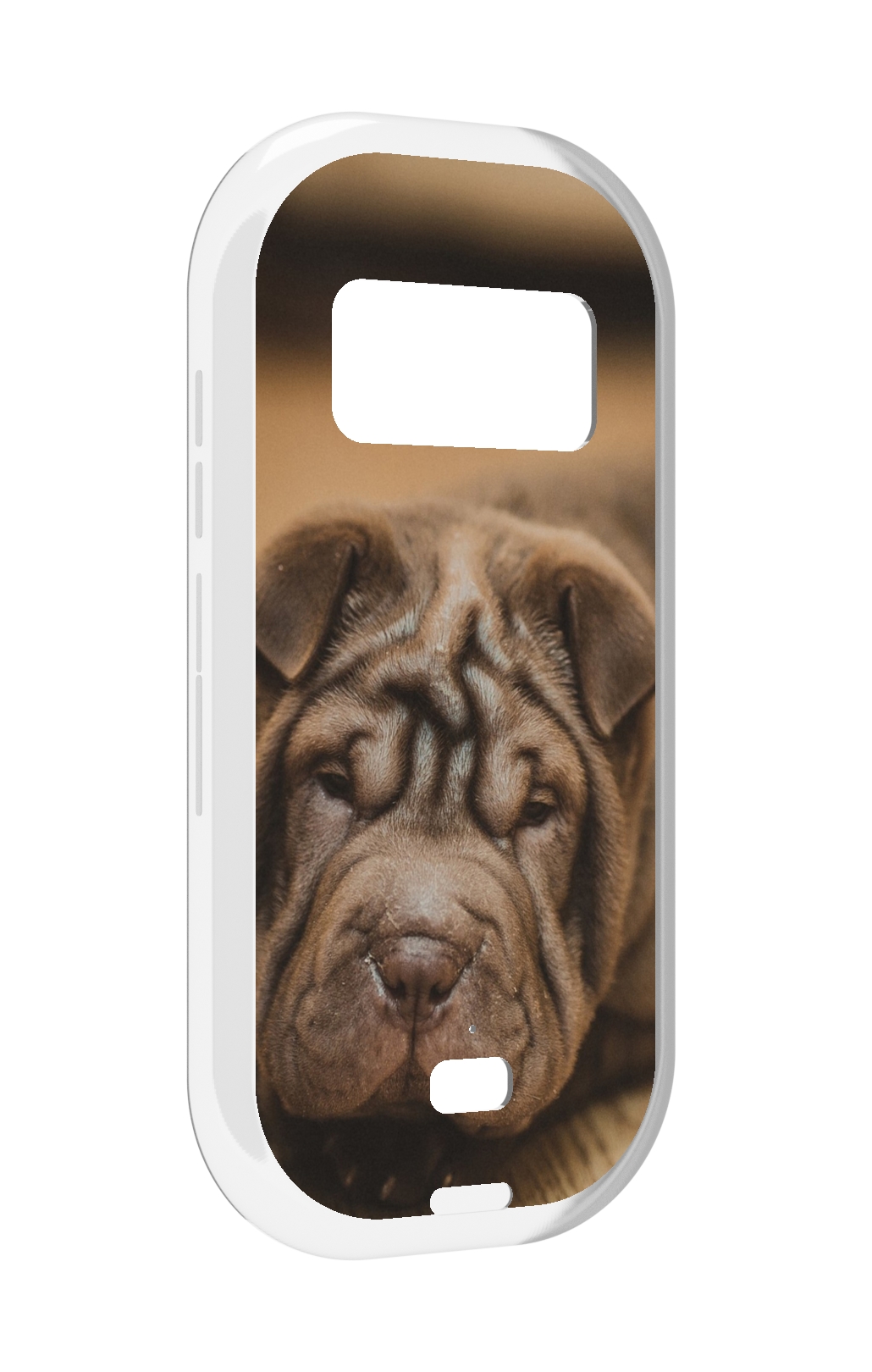 

Чехол MyPads шарпеи для UleFone Armor 15, Прозрачный, Tocco