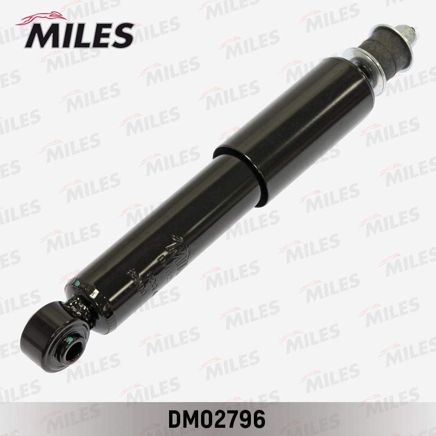 

MILES DM02796 Амортизатор масляный передний NISSAN NAVARA 98-05 (KYB 443293) DM02796 () 1