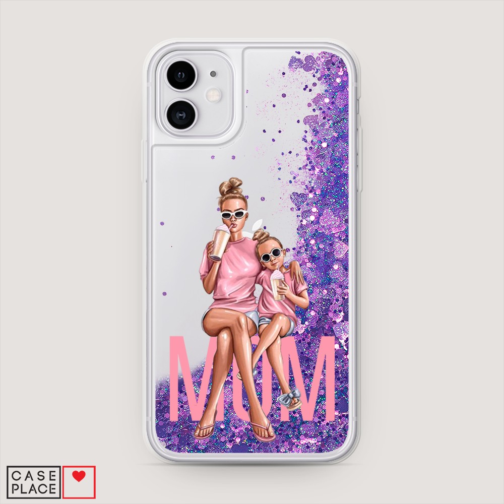 

Чехол Awog на Apple iPhone 11 / Айфон 11 "Lovely mom", Разноцветный, 12192-1