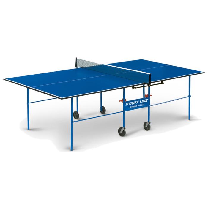 

Стол теннисный Start line Olympic Optima BLUE с сеткой