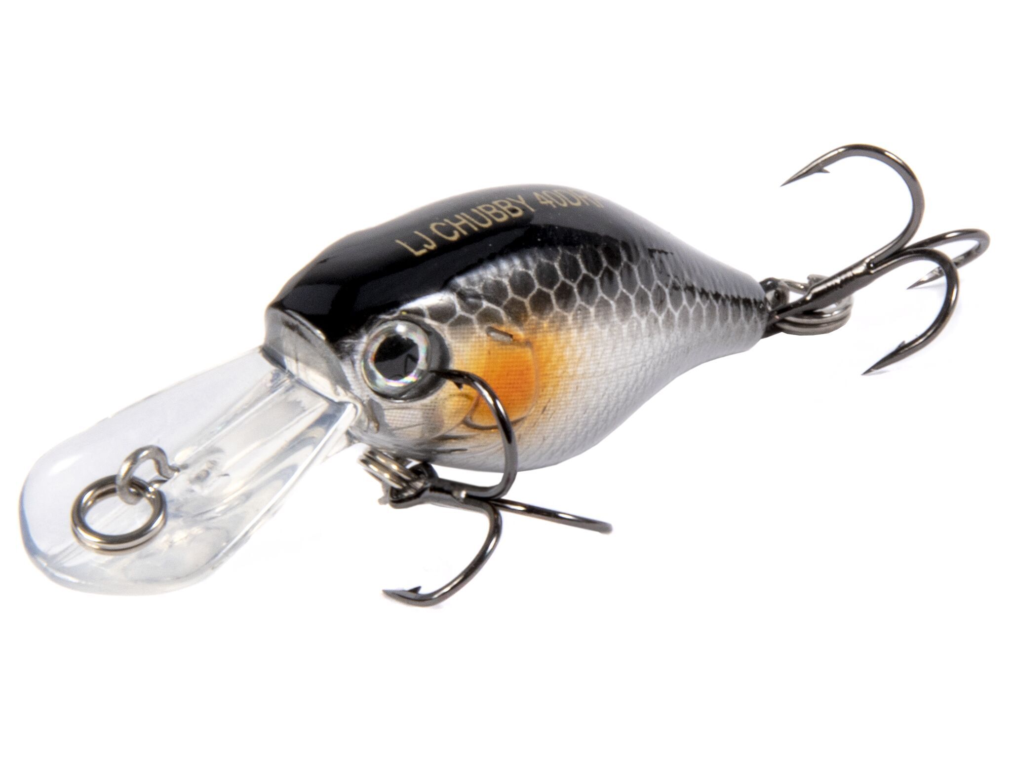 

Воблер Lucky John CHUBBY 4DRF LJO2004DRF-017 цвет 017, Серебристый;черный, Chubby