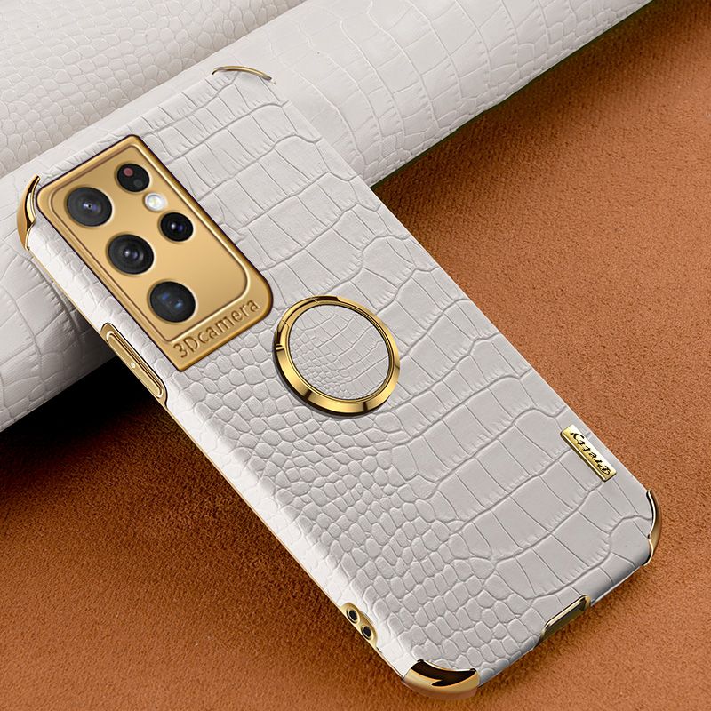 

Чехол MyPads для Samsung Galaxy S22 Ultra, белый