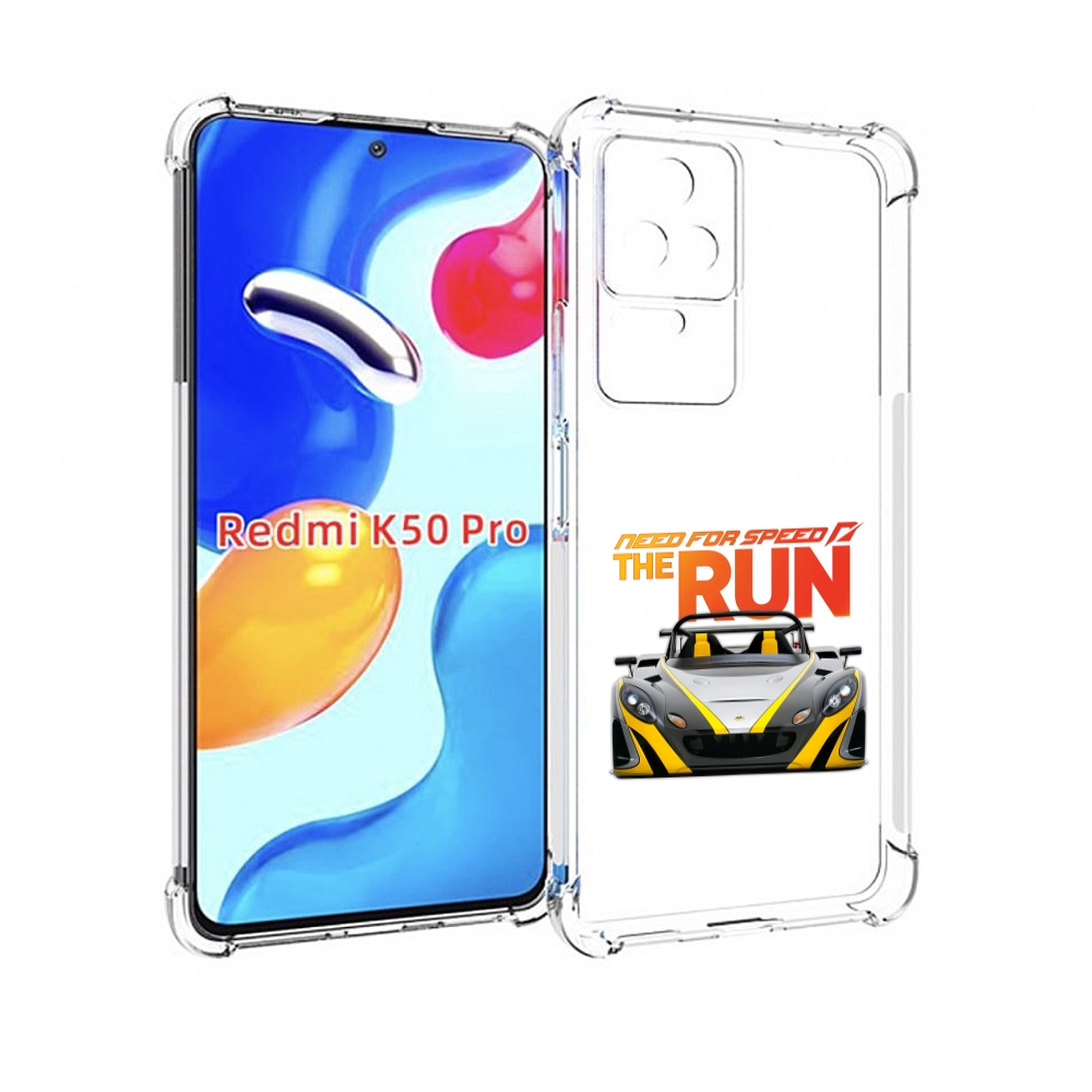 Чехол MyPads гонка для Xiaomi Redmi K50 / K50 Pro