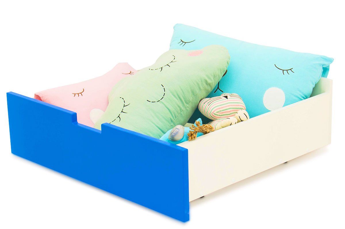 фото Бельмарко ящик для кровати бельмарко skogen classic синий