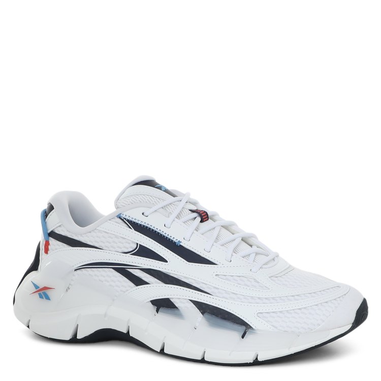 

Кроссовки мужские Reebok Zig Kinetica 2.5 белые 42.5 EU, Zig Kinetica 2.5