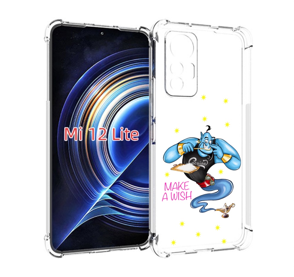 

Чехол MyPads Делай-магию для Xiaomi 12 Lite, Прозрачный, Tocco