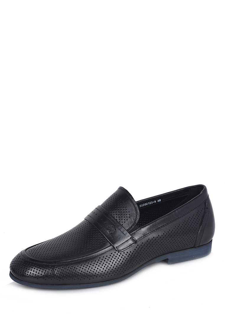 

Туфли мужские Pierre Cardin DS2021SS-9 черные 43 RU, Черный, DS2021SS-9