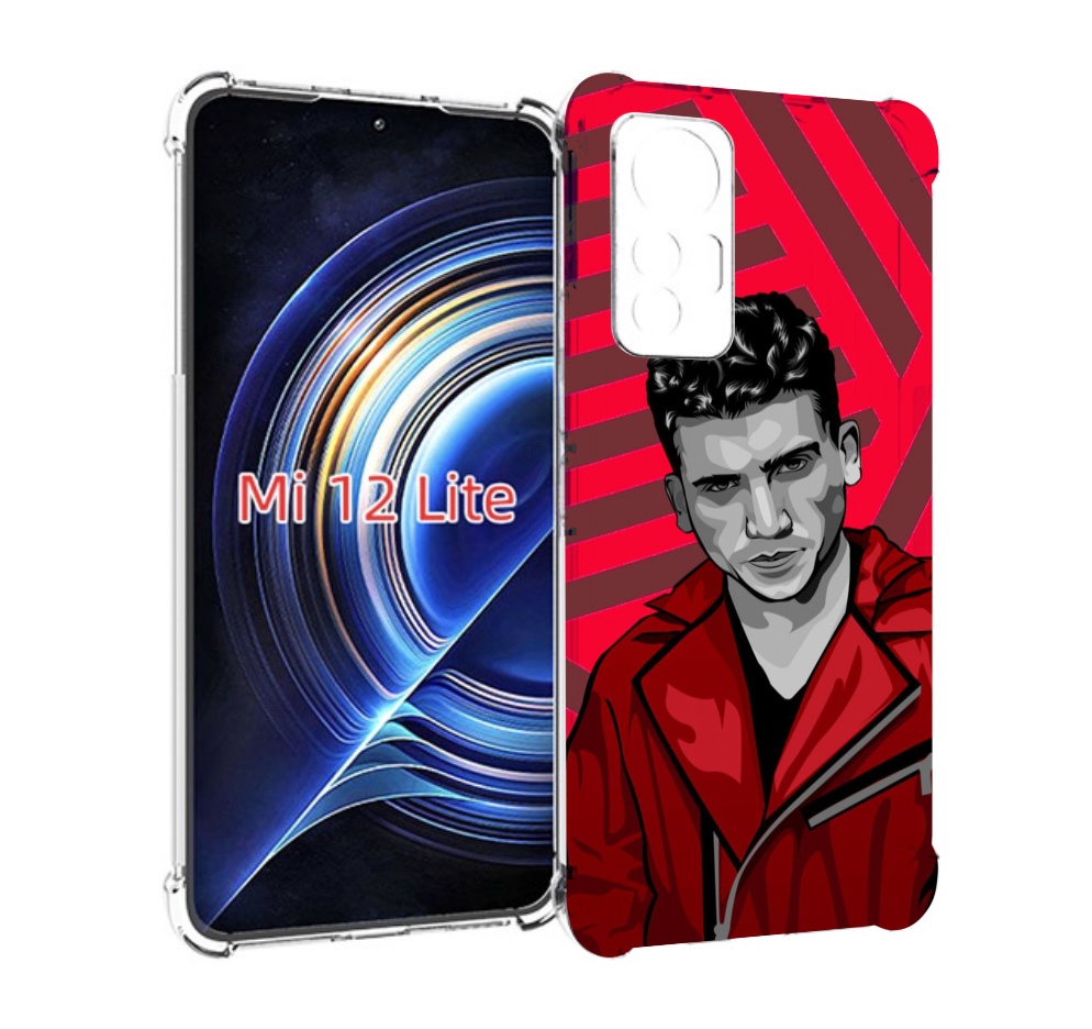 

Чехол MyPads Денвер-бумажный-дом для Xiaomi 12 Lite, Прозрачный, Tocco