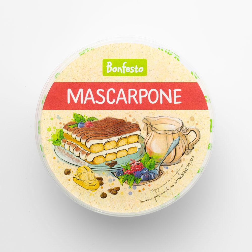 Сыр мягкий Bonfesto Mascarpone 78% 250
