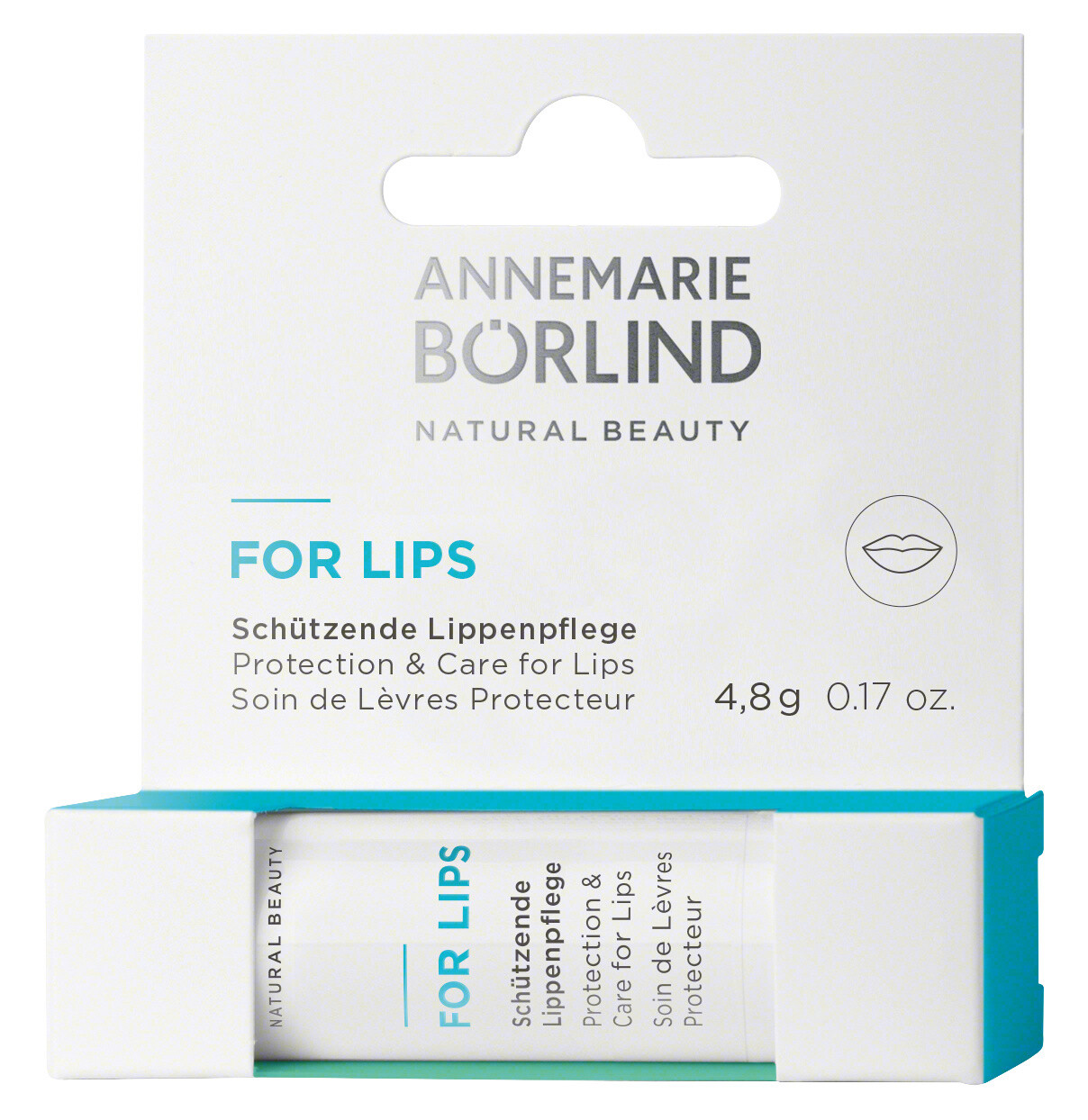 

Бальзам для губ смягчающий Annemarie Borlind 5 г