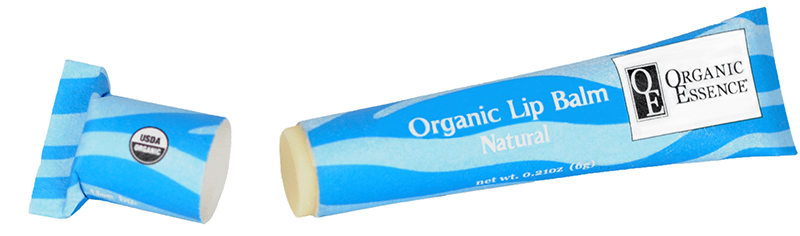Органический бальзам для губ Натуральный Organic Essence 6 г