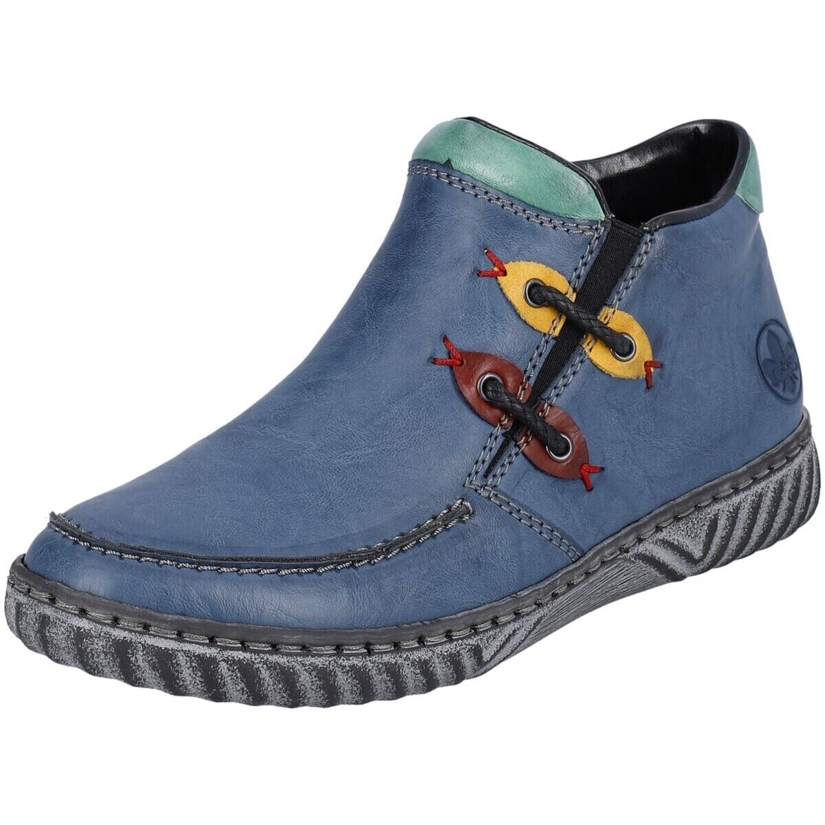 

Ботинки женские Rieker 26412994 голубые 41 EU, 26412994