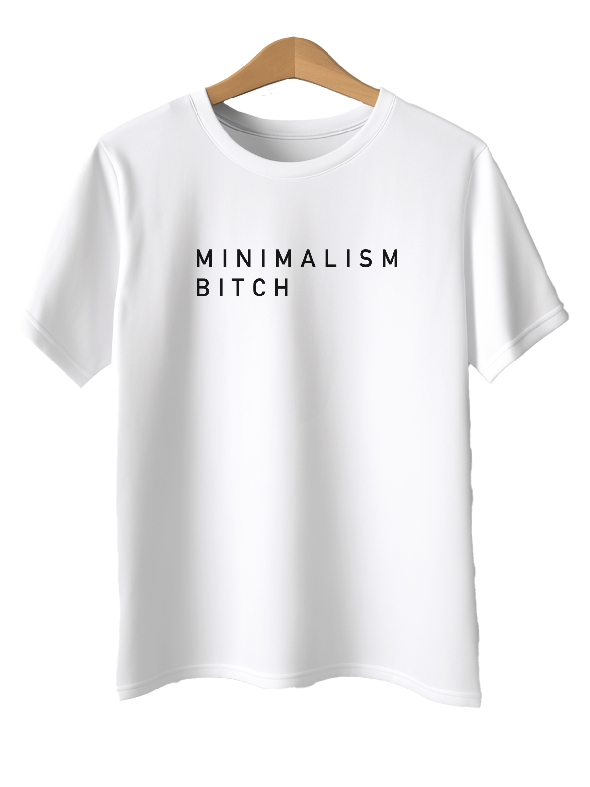

Футболка унисекс MustHaveWear tshirt0025Minim белая 46 RU, Белый, tshirt0025Minim
