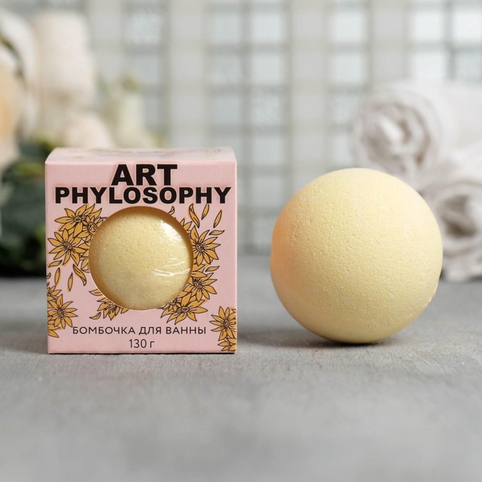 

Бурлящий шар в коробке Art phylosophy 130г, банан, Искусство