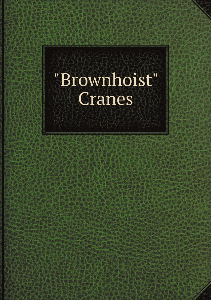 

Brownhoist Cranes