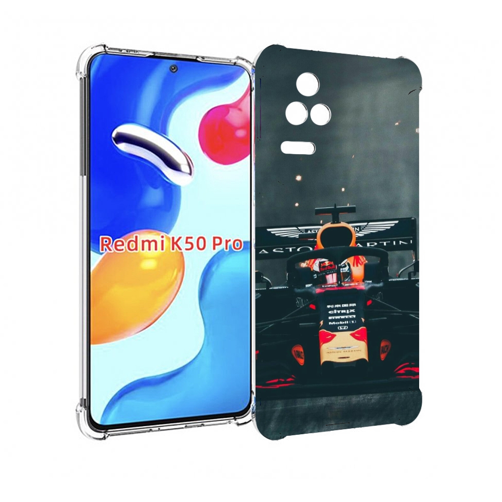 

Чехол MyPads формула 1 астон мартин для Xiaomi Redmi K50 / K50 Pro, Прозрачный, Tocco