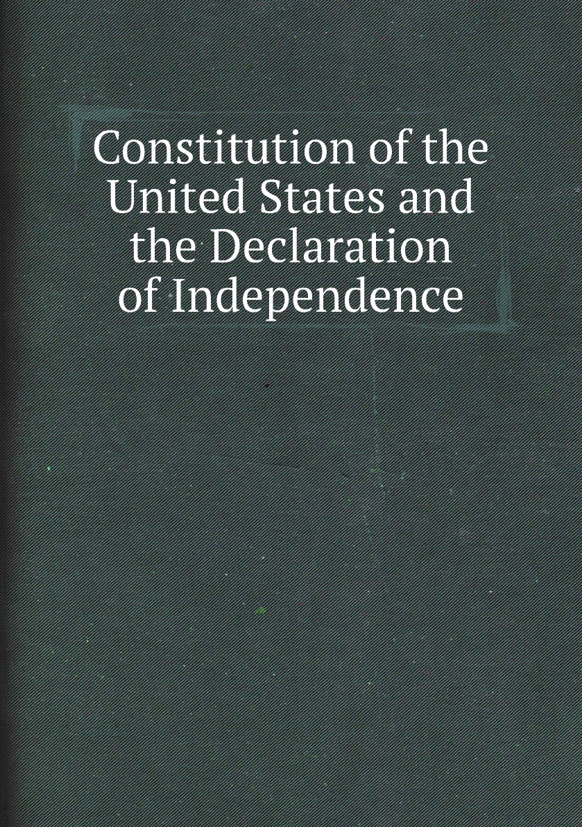 

Constitution of the United States and the Declaration of Independence, Pocket Edition