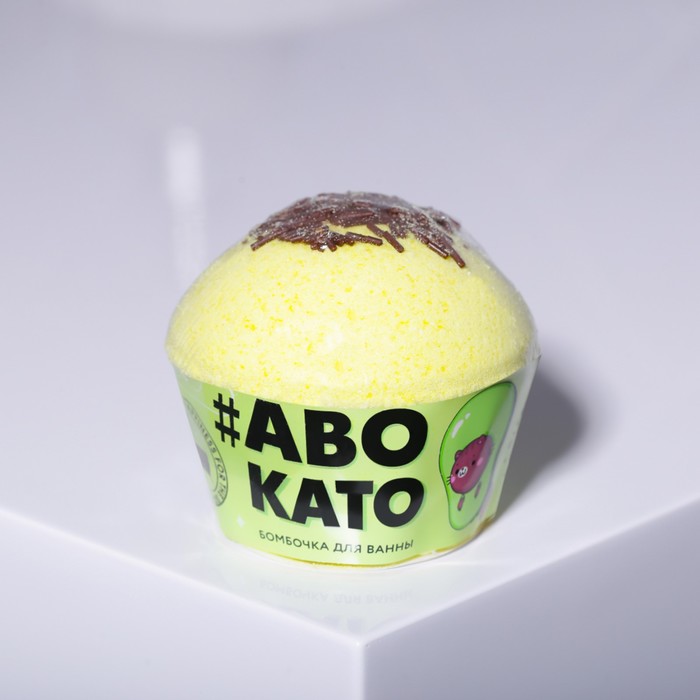 

Бурлящий кекс «Авокато», с ароматом цитруса, 120 г, AVOCATO