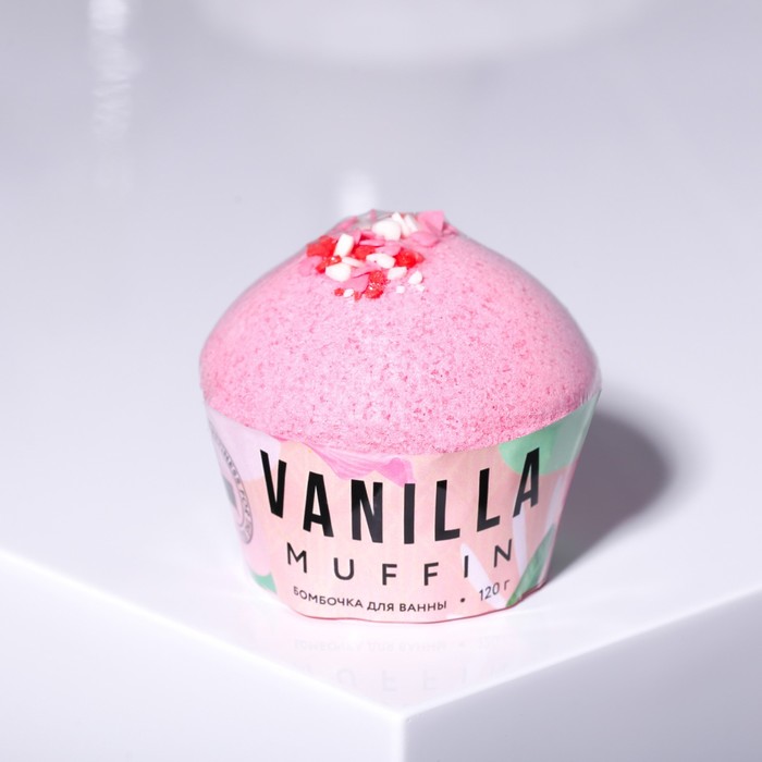 

Бурлящий кекс Vanilla, с ванильным ароматом, 120 г, Relax time