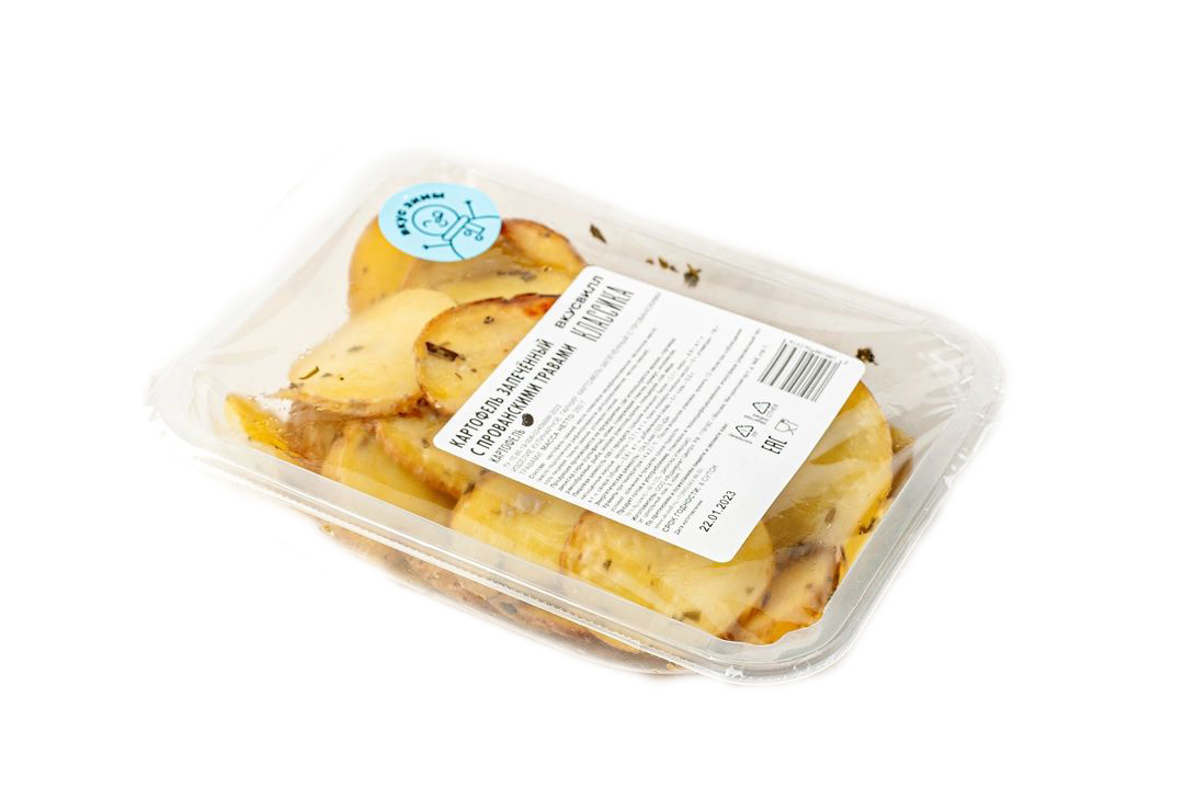 

Картофель ВкусВилл запеченный с прованскими травами 250 г