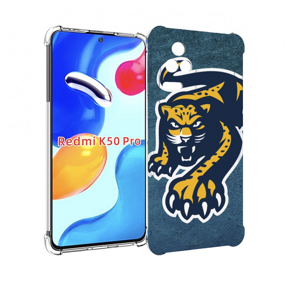 

Чехол MyPads хк сочи хоккеи для Xiaomi Redmi K50 / K50 Pro, Прозрачный, Tocco