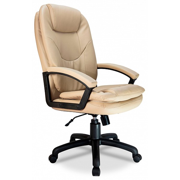 фото Кресло компьютерное riva chair rch 1168 pl бежевый