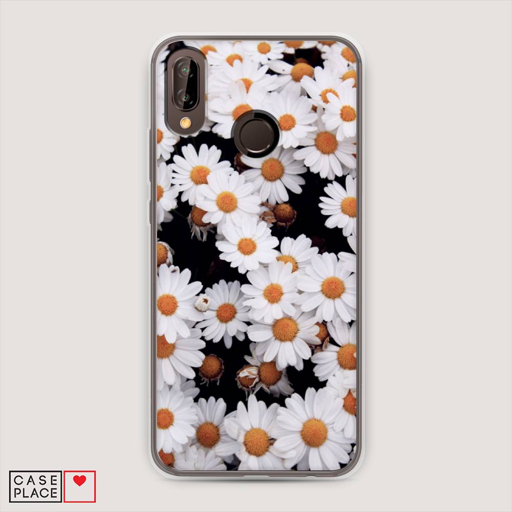 

Чехол Awog "Ромашковое поле" для Huawei Nova 3