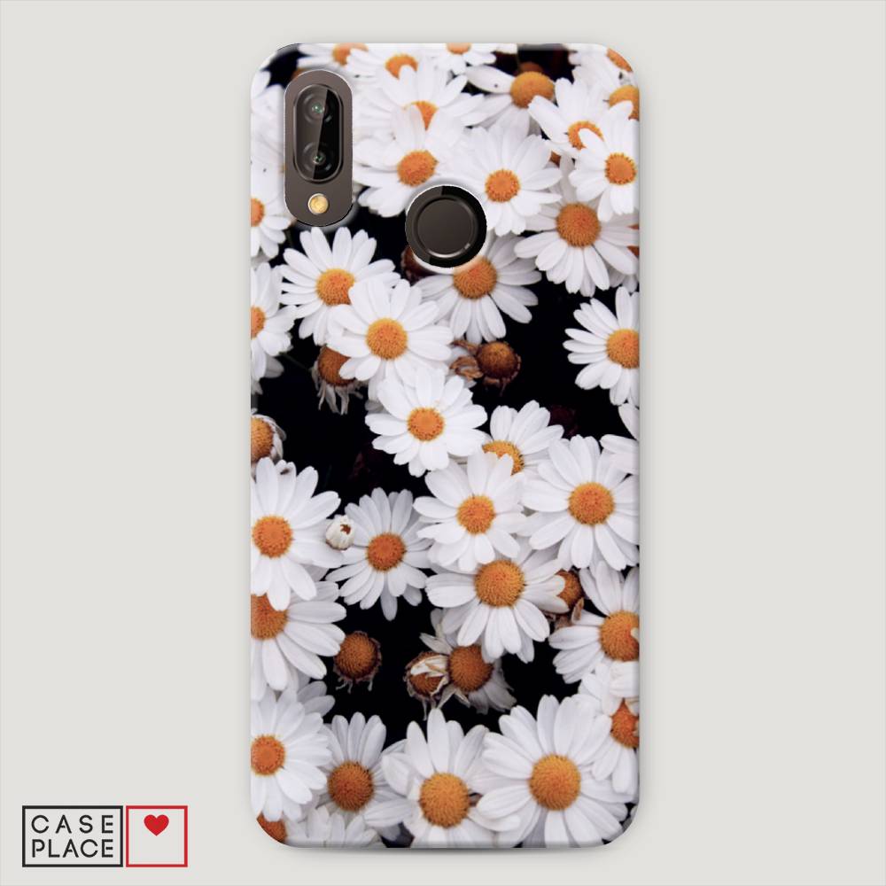 

Чехол Awog "Ромашковое поле" для Huawei Nova 3E, 65620-3