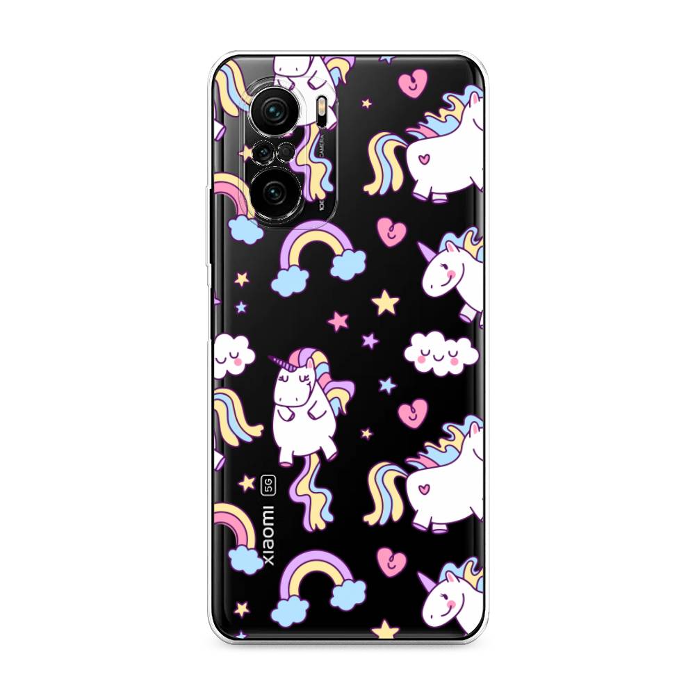 

Силиконовый чехол "Sweet unicorns dreams" на Xiaomi Mi 11i, Sweet unicorns dreams