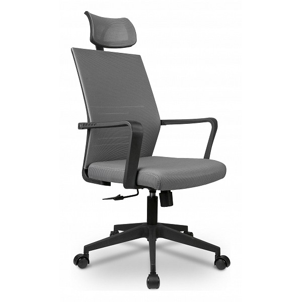 фото Кресло компьютерное riva chair rch a818 серая сетка