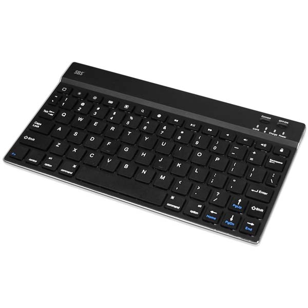 Беспроводная клавиатура SBS Bluetooth QWERTY Black 4999₽