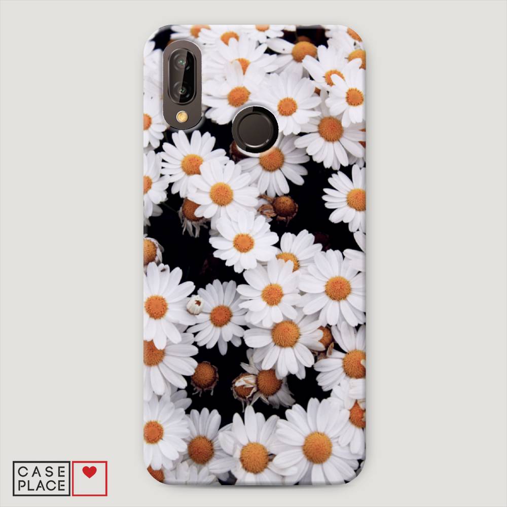 

Чехол Awog "Ромашковое поле" для Huawei P20 Lite, 64420-3