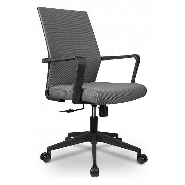 фото Кресло компьютерное riva chair rch b818 серая сетка