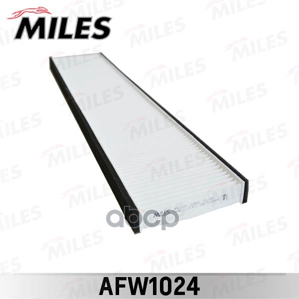 

Фильтр Салона Vw Sharan/Ford Galaxy Miles AFW1024