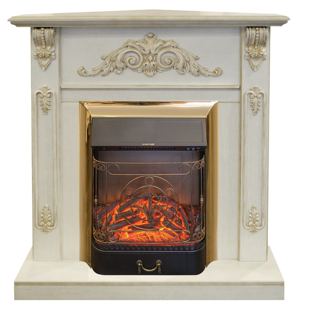 

RealFlame Anita Corner (угловой) WT с Majestic BR S, 306022