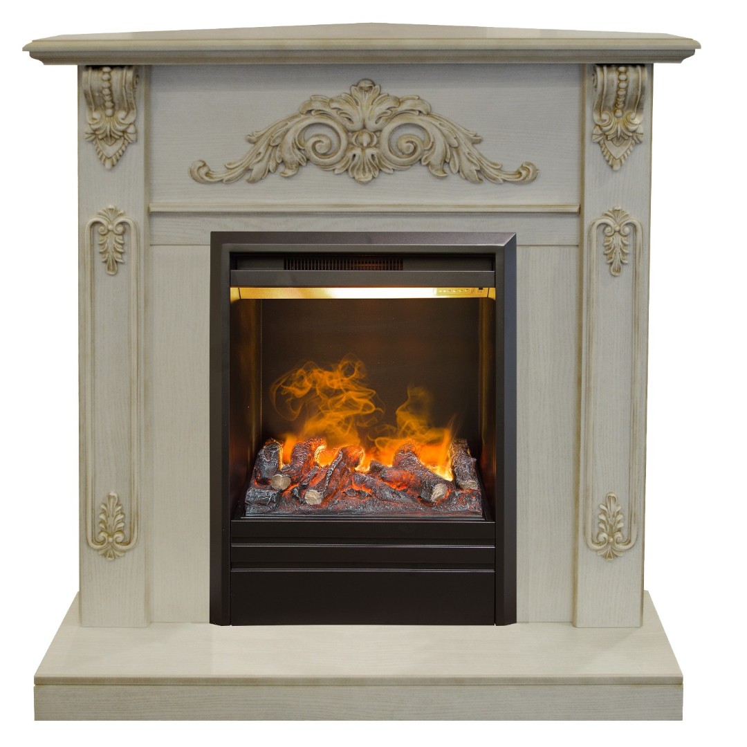 

RealFlame Anita Corner (угловой) WT с Olympic 3D, 342022
