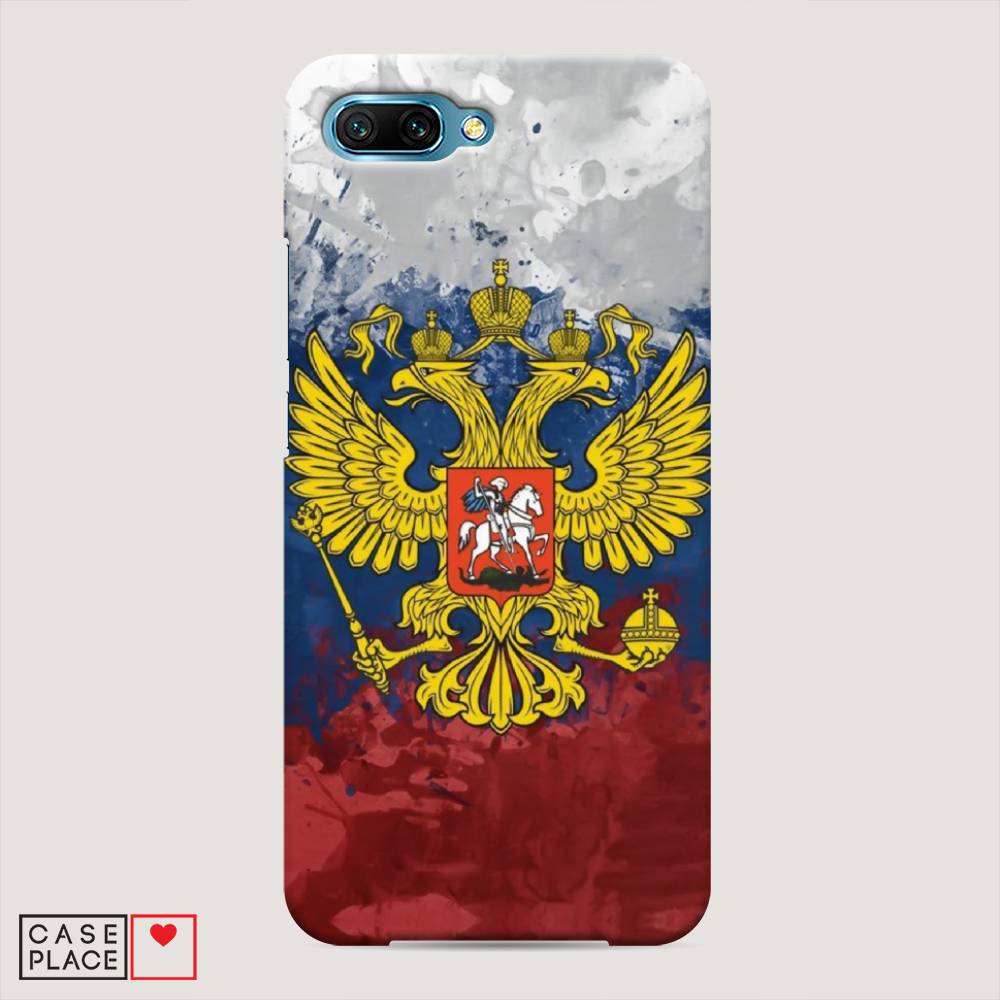 

Чехол Awog "РФ" для Honor 10, 65320-4