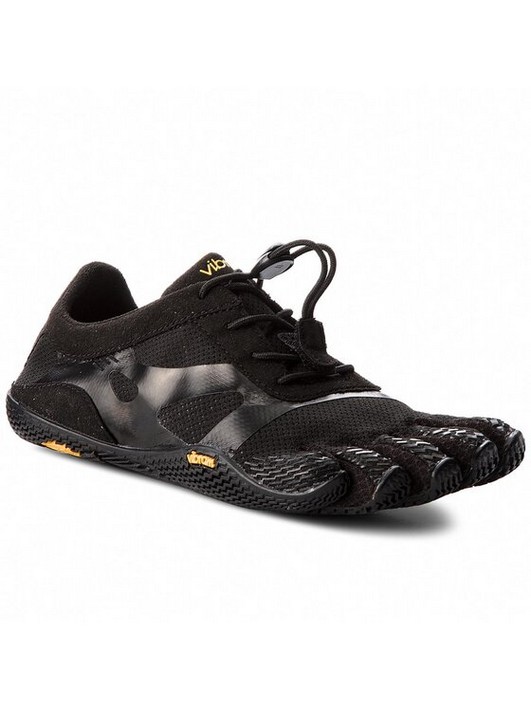 Спортивные кроссовки женские Vibram Fivefingers Kso Evo 14W0701 черный 36 EU