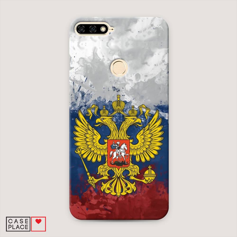 

Чехол Awog "РФ" для Honor 7A Pro, 65420-4